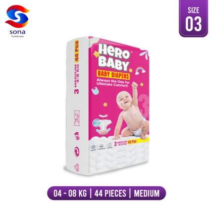 Hero Baby Diapers Economy Pack Size 3