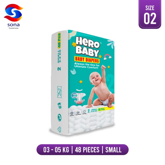 Hero Baby Diapers 2