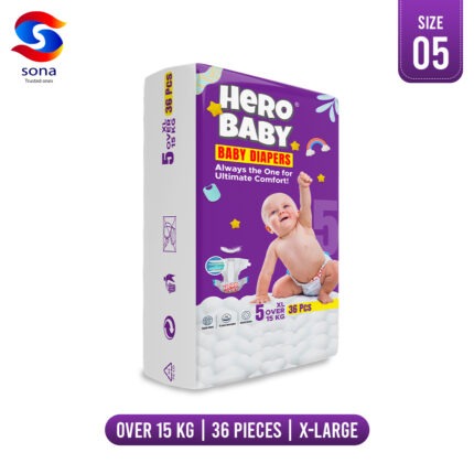 Hero Baby Diapers Economy Pack Size 5