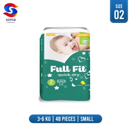 Fullfit Baby Diapers Economy Pack Size 2