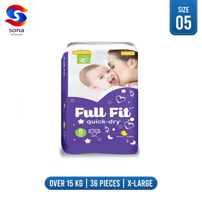 Fullfit Baby Diapers 5