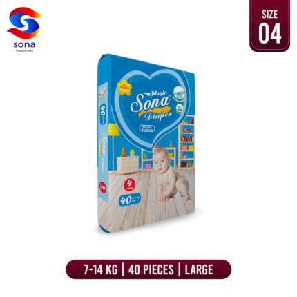 Sona Baby Diapers Economy Pack Size 4