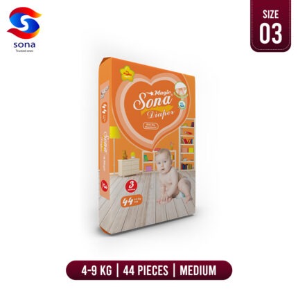 Sona Baby Diapers Economy Pack Size 3