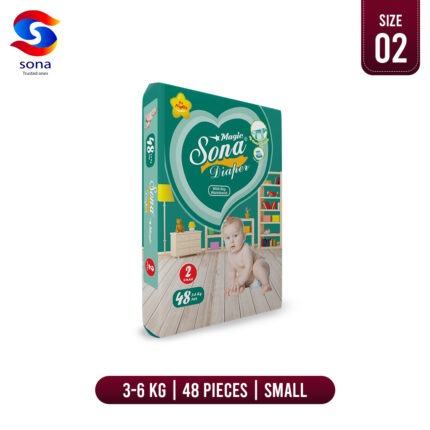 Sona Baby Diapers Economy Pack Size 2