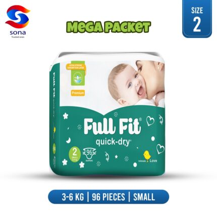 Fullfit Baby Diapers Mega Pack Size 2