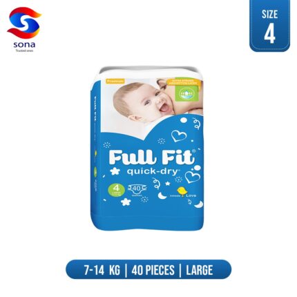 Fullfit Baby Diapers 4