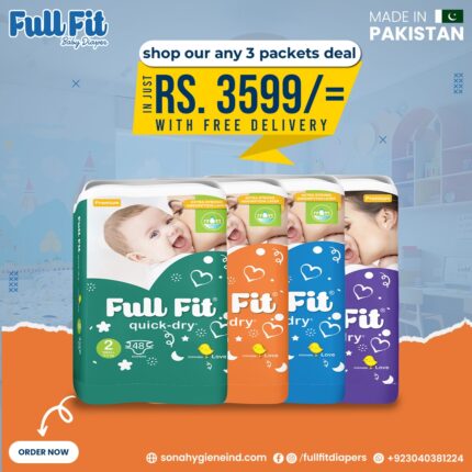 FullFit Triple Diapers Deal