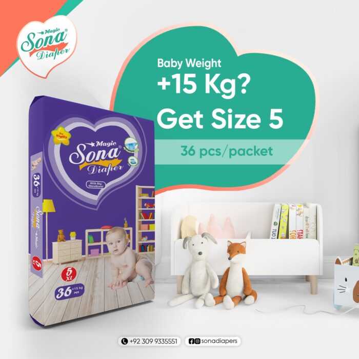 Sona Double Diapers Deal