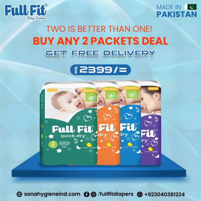 Fullfit Double Diapers Deal